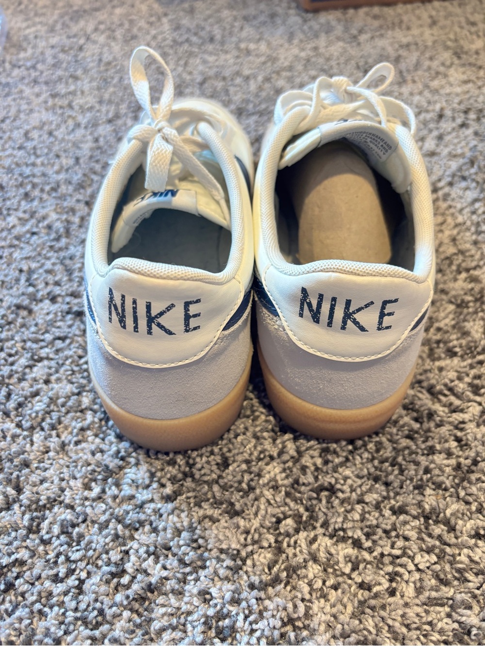 Nike Killshot 2 Leather Sneakers - White / Navy / Gum - Picture 4 of 6